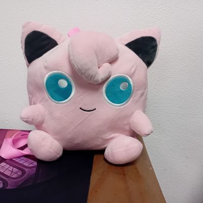 jigglypuff knuffel tas