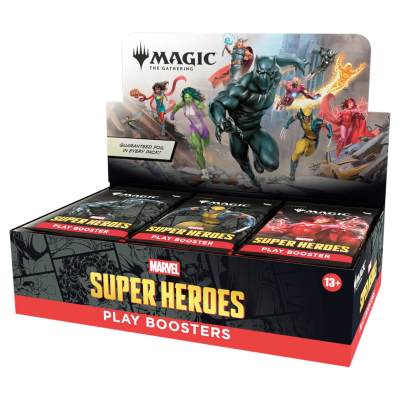 Marvel Super Heroes Play Booster Box