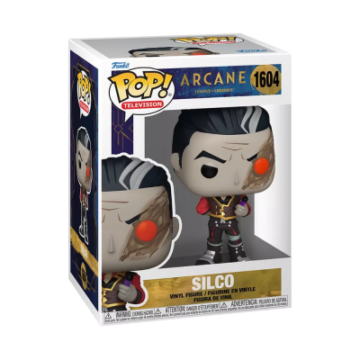Silco #1604 FunkoPop